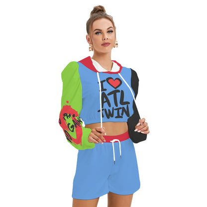 I Love Atlanta Twin Women's Bundle