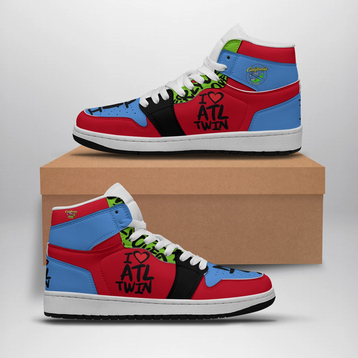 I Love Atlanta Twin "Women's Leather Classic's"