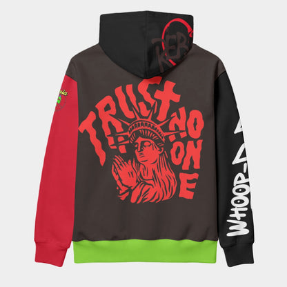 All-Over Print Men's Thicken Pullover Hoodie