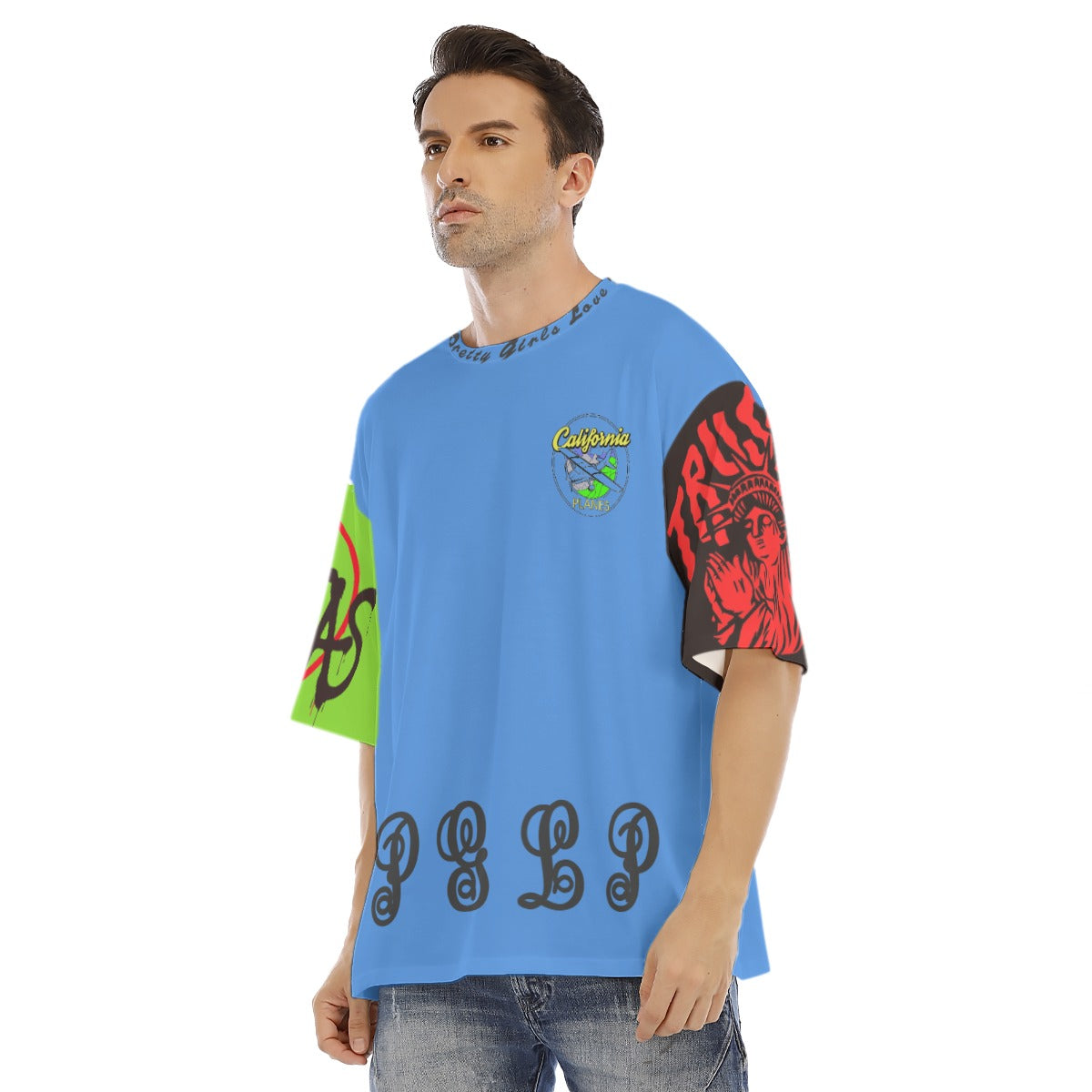 "Pretty Girls Love Planes T-shirt "