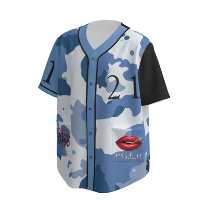 CaliPlanes | Textured Baseball Jersey