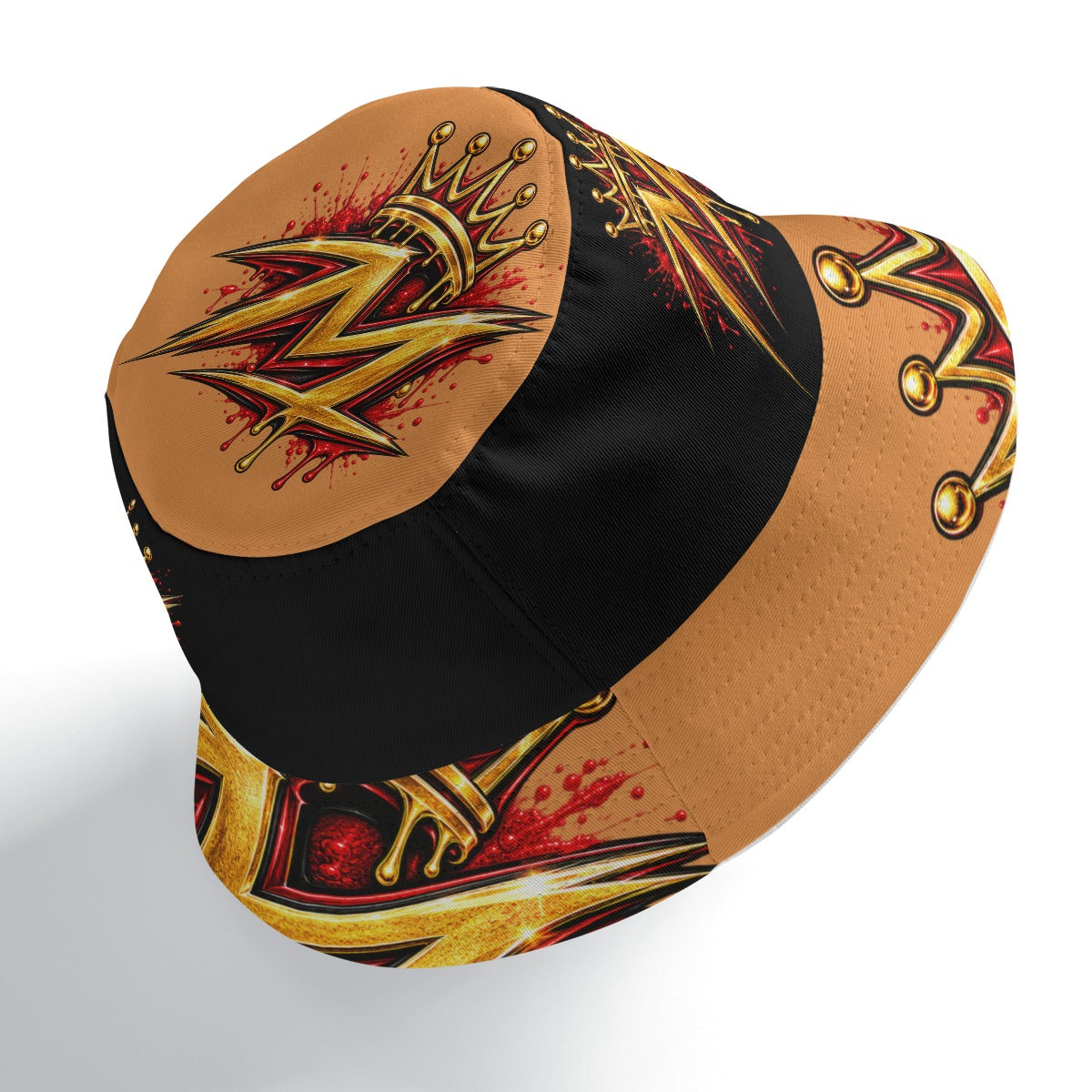 "Mondo J Malone" Double-Side | Bucket Hat
