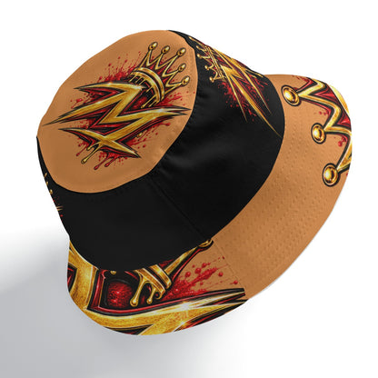 "Mondo J Malone" Double-Side | Bucket Hat