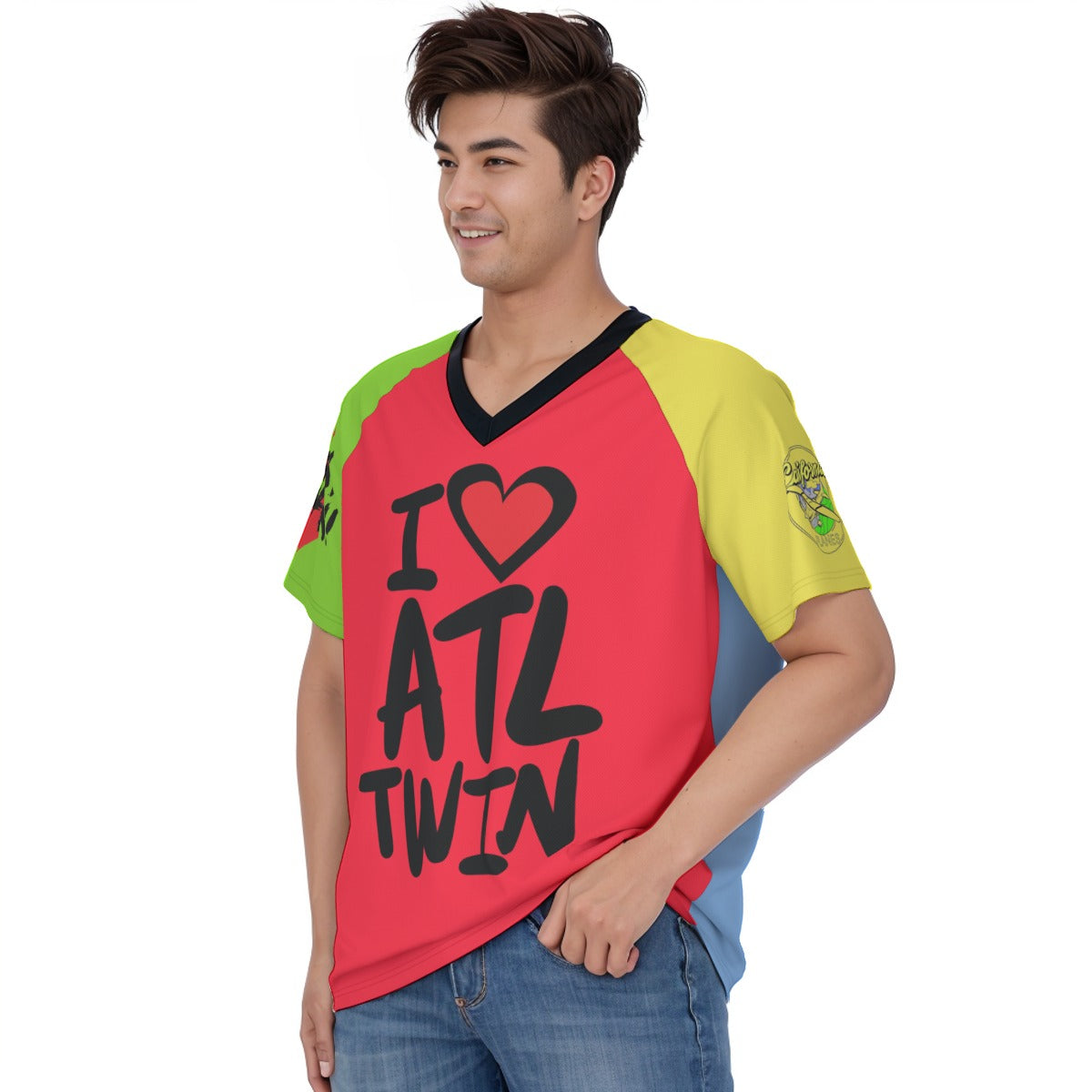 I Love Atlanta Twin "Peach State" Unisex Soccer Jerseys