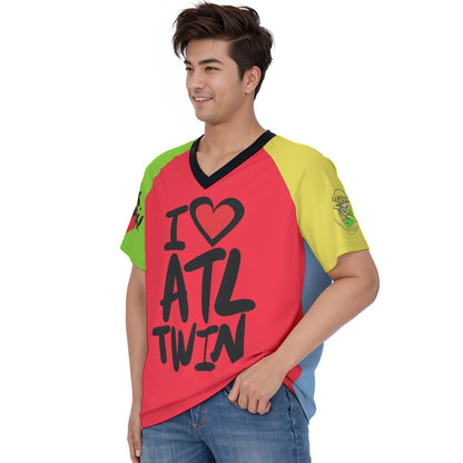 I Love Atlanta Twin "Peach State" Unisex Soccer Jerseys