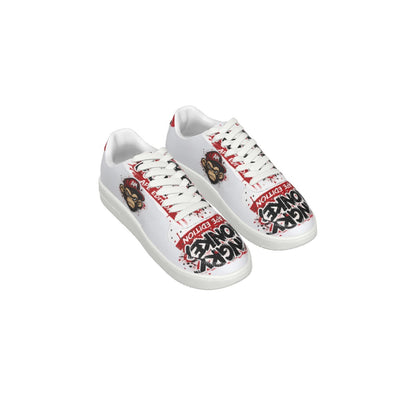 Men's "Angry Monkey" Low-Tops | "Ape Edition"
