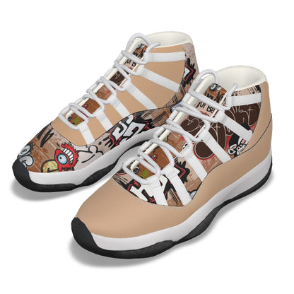 "Angy Monkey" High Top"s