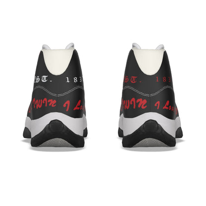 'I Love ATL TWIN" Men's HighTop Shoes