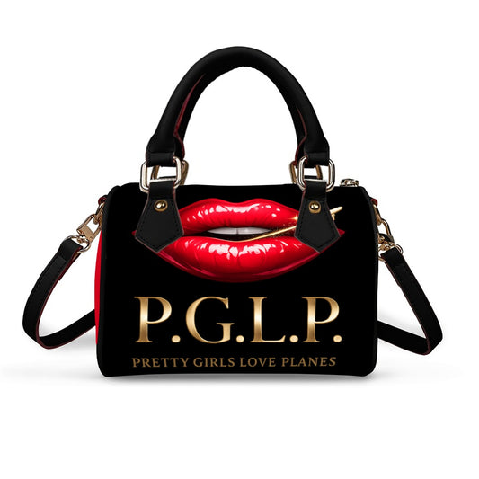 "P.G.L.P." First Class Kiss Handbag