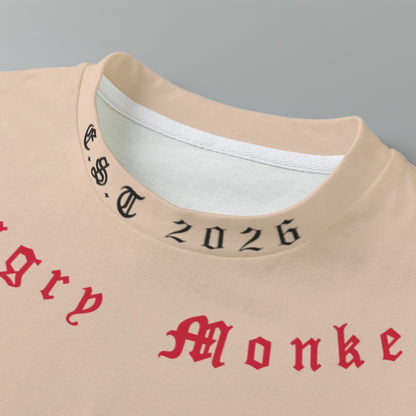 "Angry Monkey" Children's Short-Sleeve T-Shirt