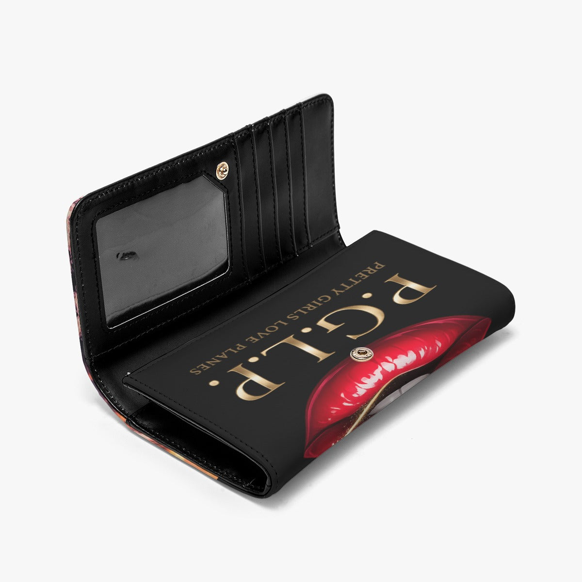 "P.G.L.P." Foldable Wallet