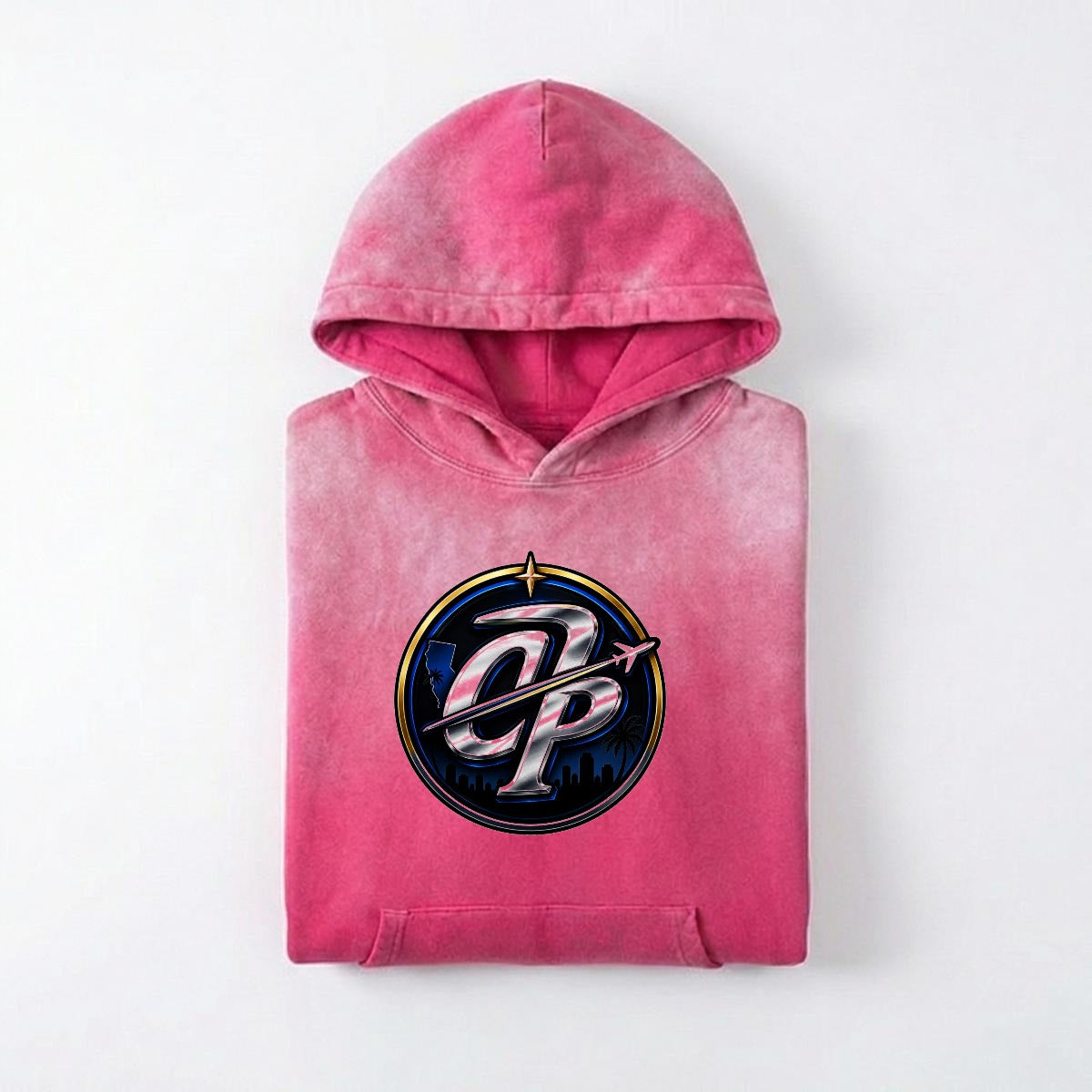 Men’s Vintage Wash Pullover Hoodie