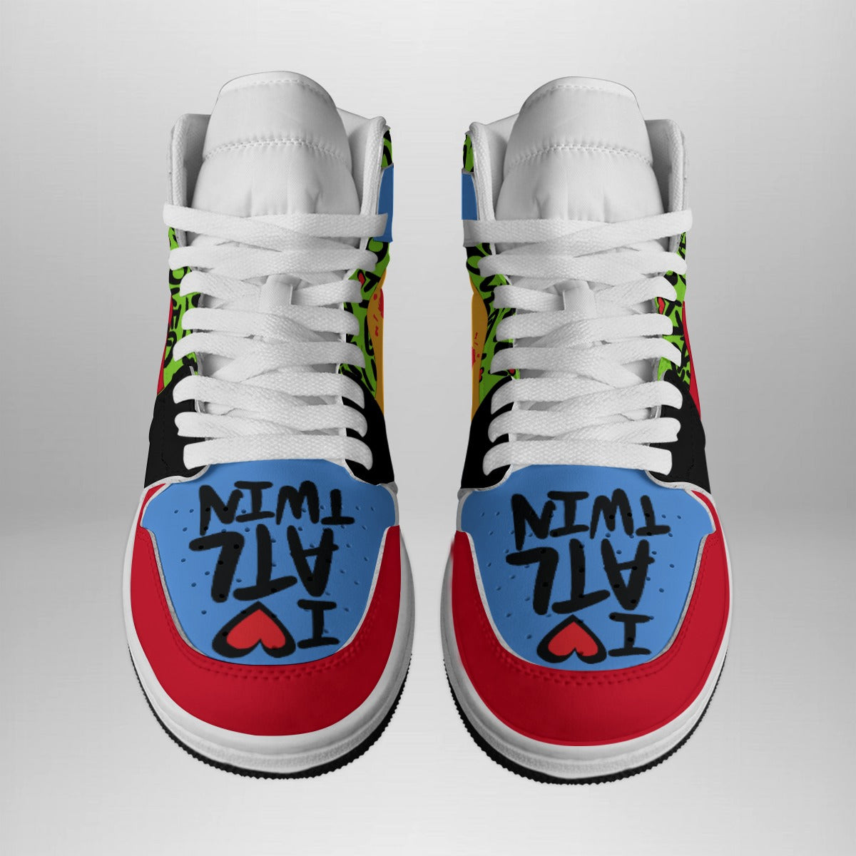 I Love Atlanta Twin "Women's Leather Classic's"