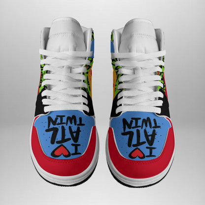 I Love Atlanta Twin "Women's Leather Classic's"