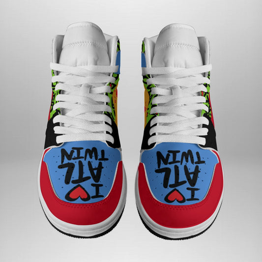 I Love Atlanta Twin "Women's Leather Classic's"