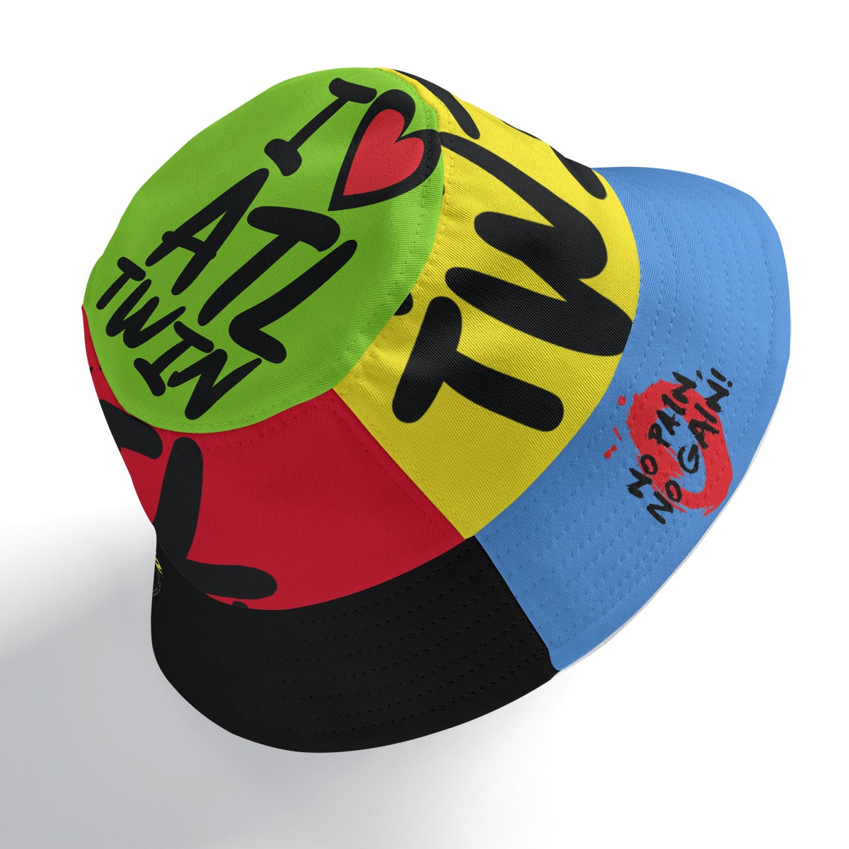 I Love Atlanta Twin Men's Bundle