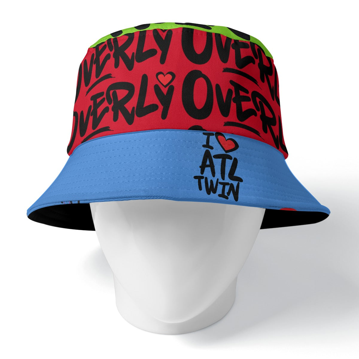I Love Atlanta Twin "Love Letter To Atlanta Bucket Hat"