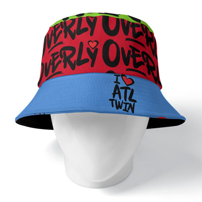 I Love Atlanta Twin "Love Letter To Atlanta Bucket Hat"