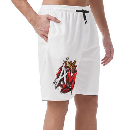 "ANGRY MONKEY" MEN"S CASUAL SHORTS