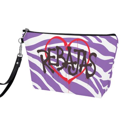 "P.G.L.P." Cosmetic Bag With Black Handle