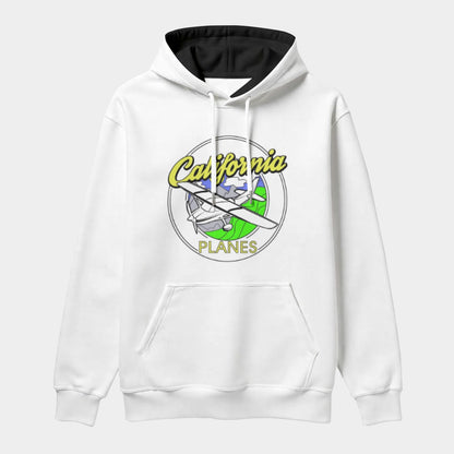 Men's Thick Fleece-Lined Pullover Hoodie