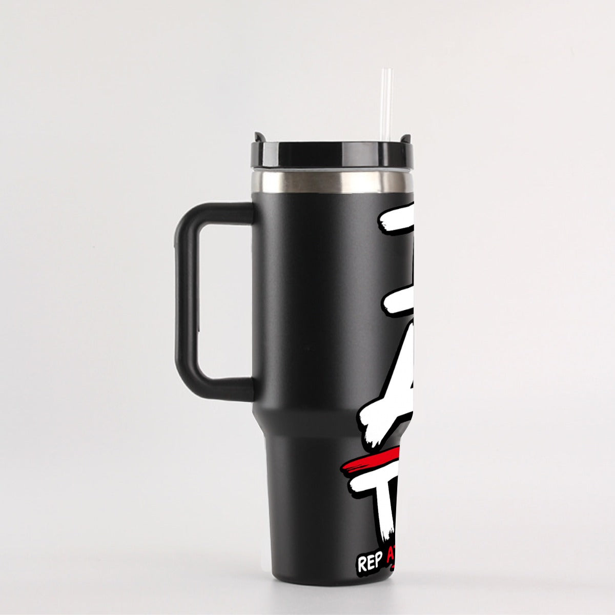 "I Love ATL TWIN" 40 oz Tumbler with Handle