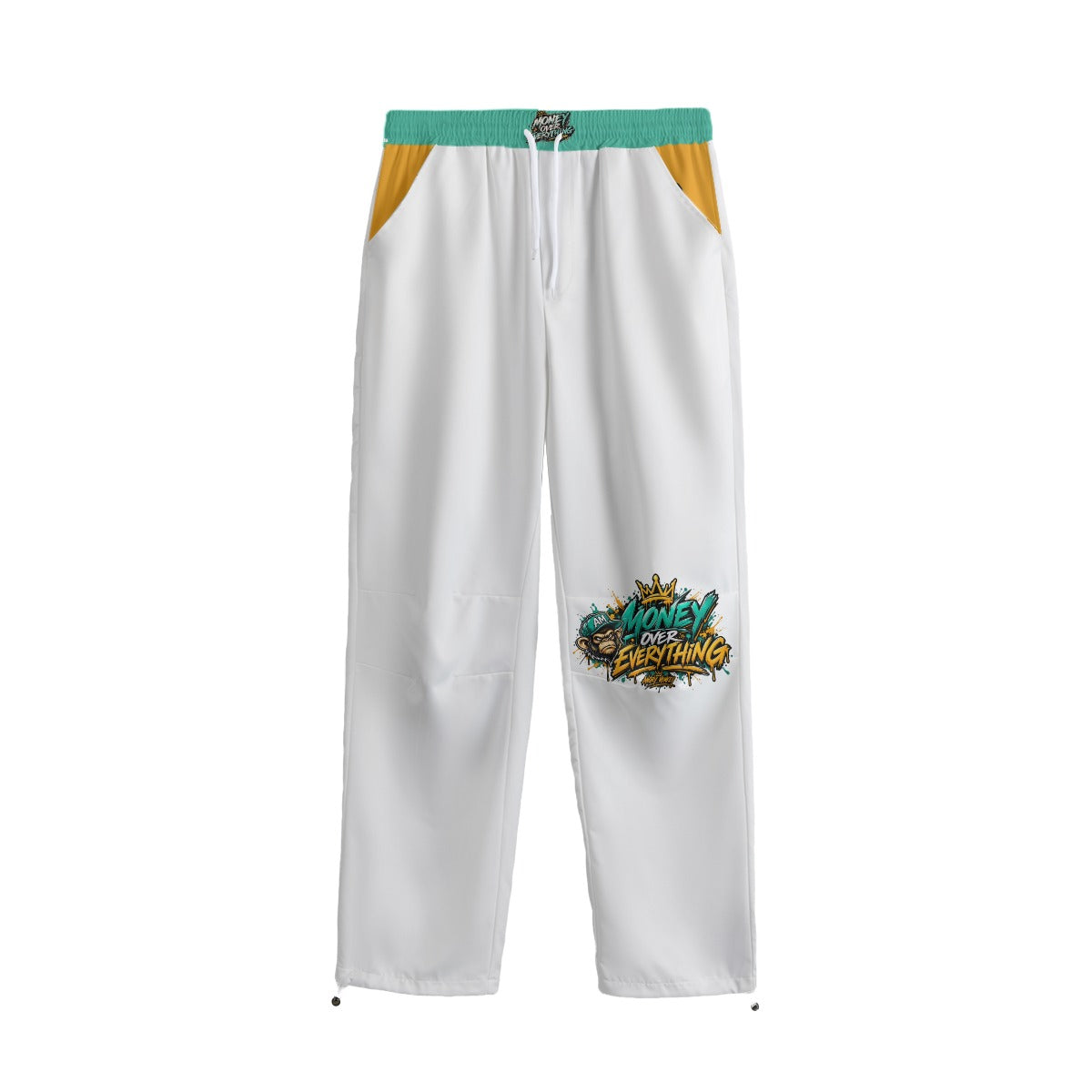 "Angry Monkey" Unisex Casual Pants