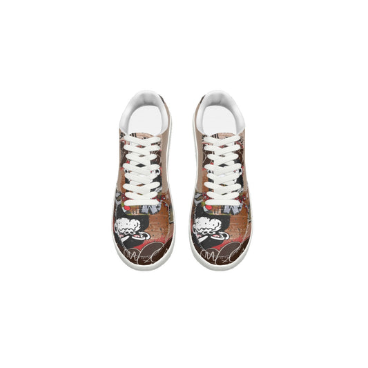 Men's "Angry Monkey" Low-Tops | "Ape Edition"
