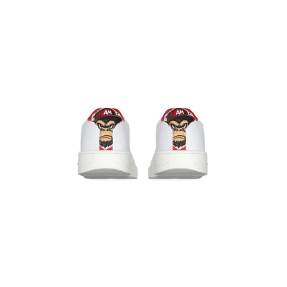 Men's "Angry Monkey" Low-Tops | "Ape Edition"