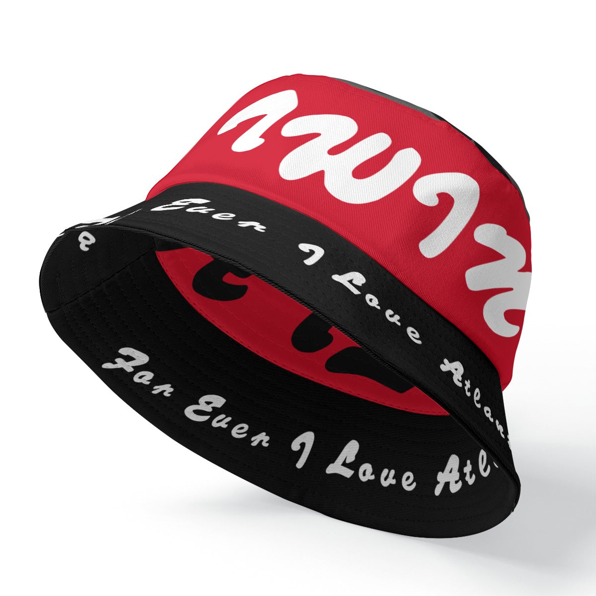 "I Love ATL Twin" Double-Side Bucket Hat