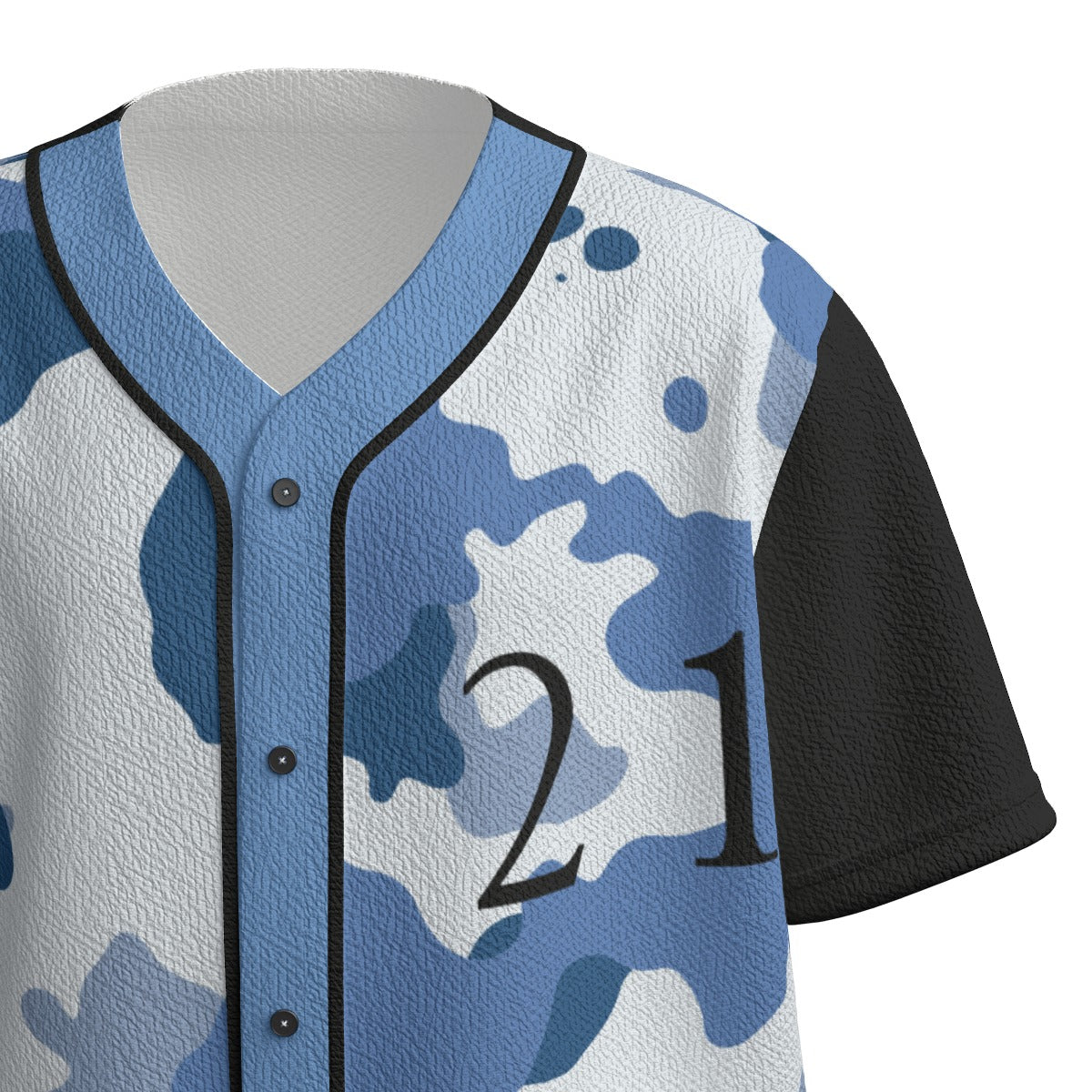 CaliPlanes | Textured Baseball Jersey