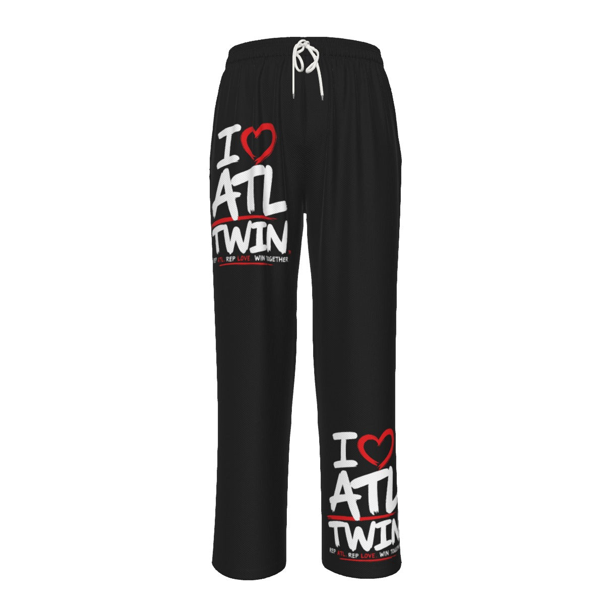 "I Love ATL TWIN" | Unisex Wide-Leg Pant's