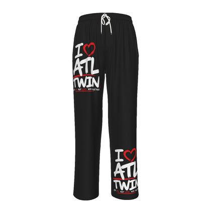 "I Love ATL TWIN" | Unisex Wide-Leg Pant's