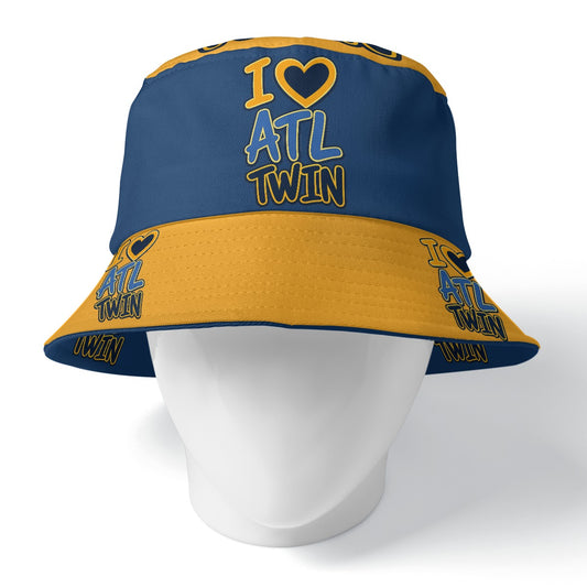 "I Love ATL Twin" Double-Side Bucket Hat