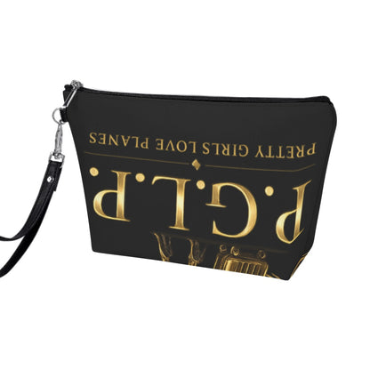 "P.G.L.P." Cosmetic Bag | With Black Handle