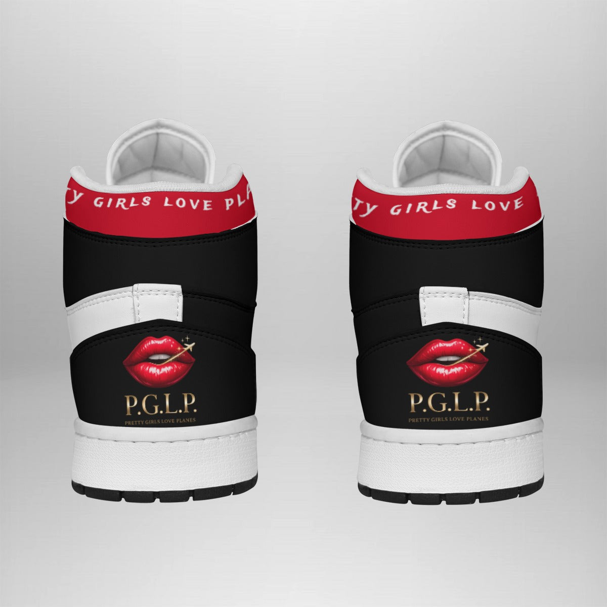 "P.G.L.P." Women's Confidence Is Key | Leather Sneakers
