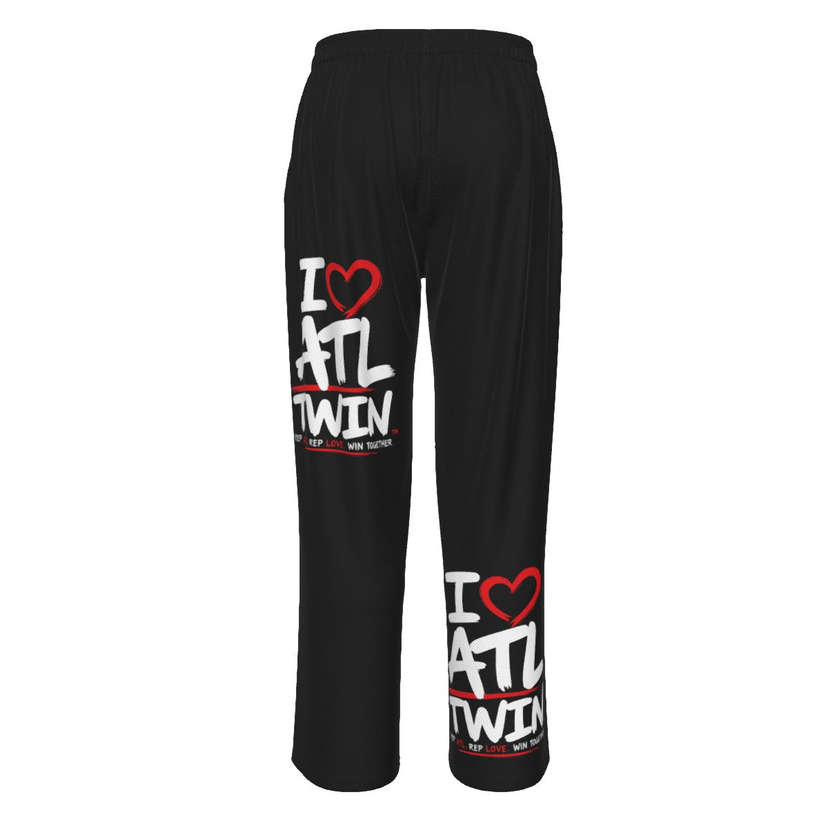 "I Love ATL TWIN" | Unisex Wide-Leg Pant's