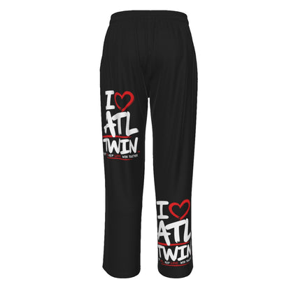 "I Love ATL TWIN" | Unisex Wide-Leg Pant's