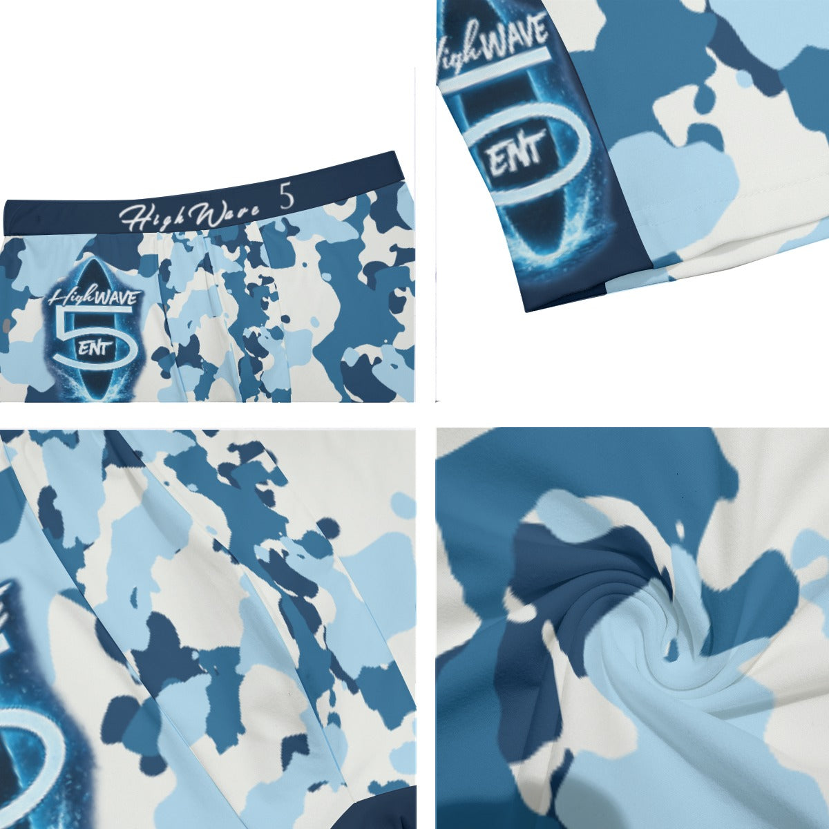 "HighWave 5" Men's Long Boxer Briefs