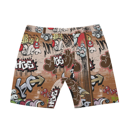 "Angry Monkey" Men's Long Boxer Briefs