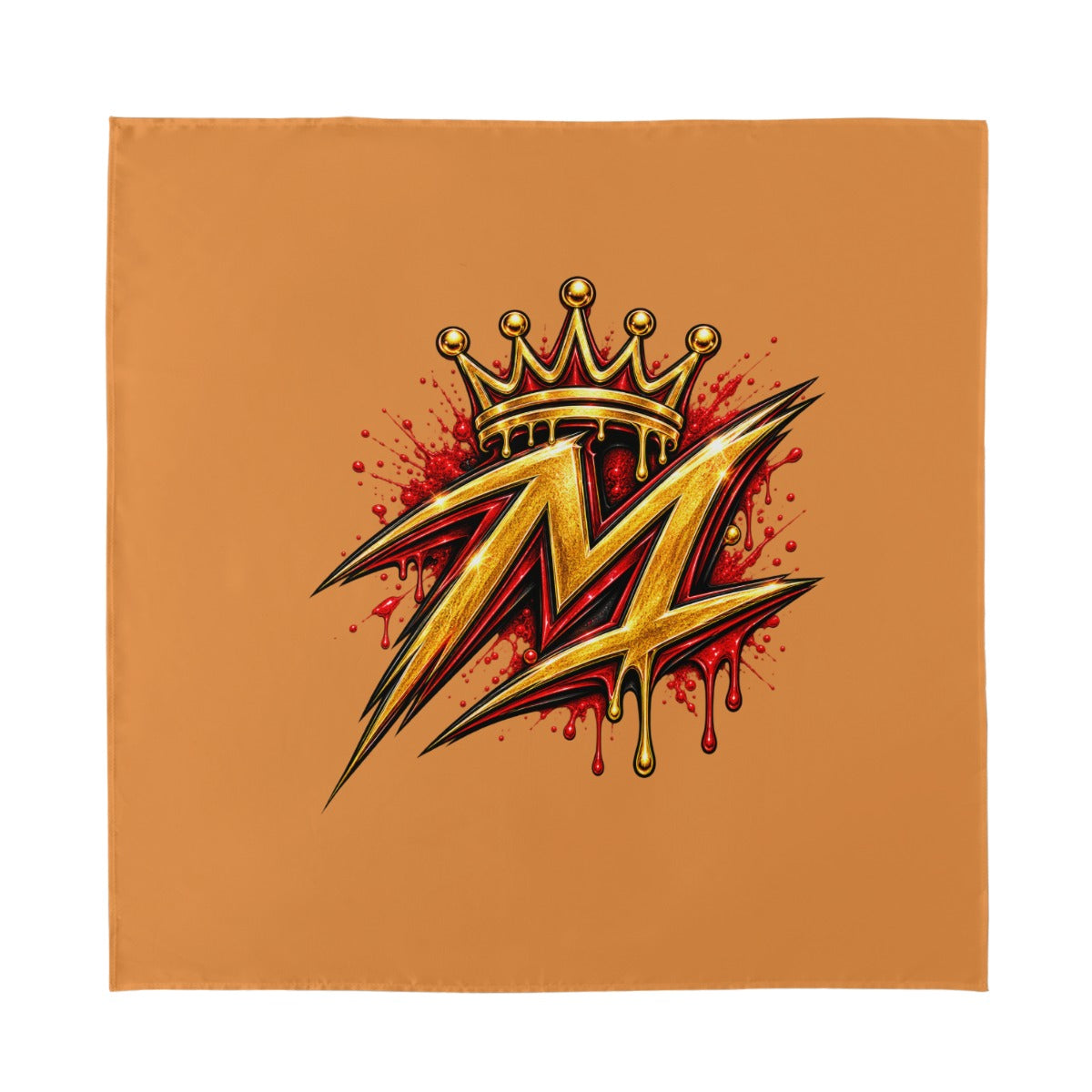 "Mondo J Malone" Unisex Silk Bandana