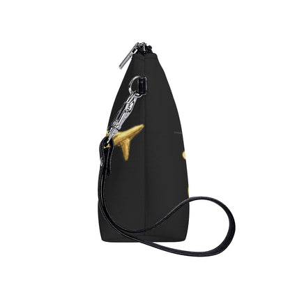 "P.G.L.P." Cosmetic Bag | With Black Handle