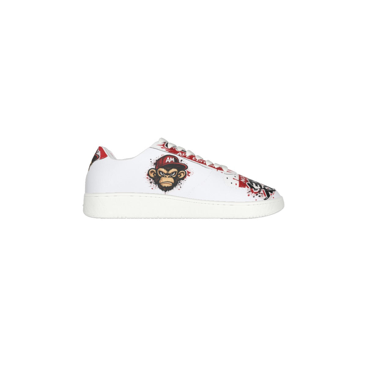 Men's "Angry Monkey" Low-Tops | "Ape Edition"