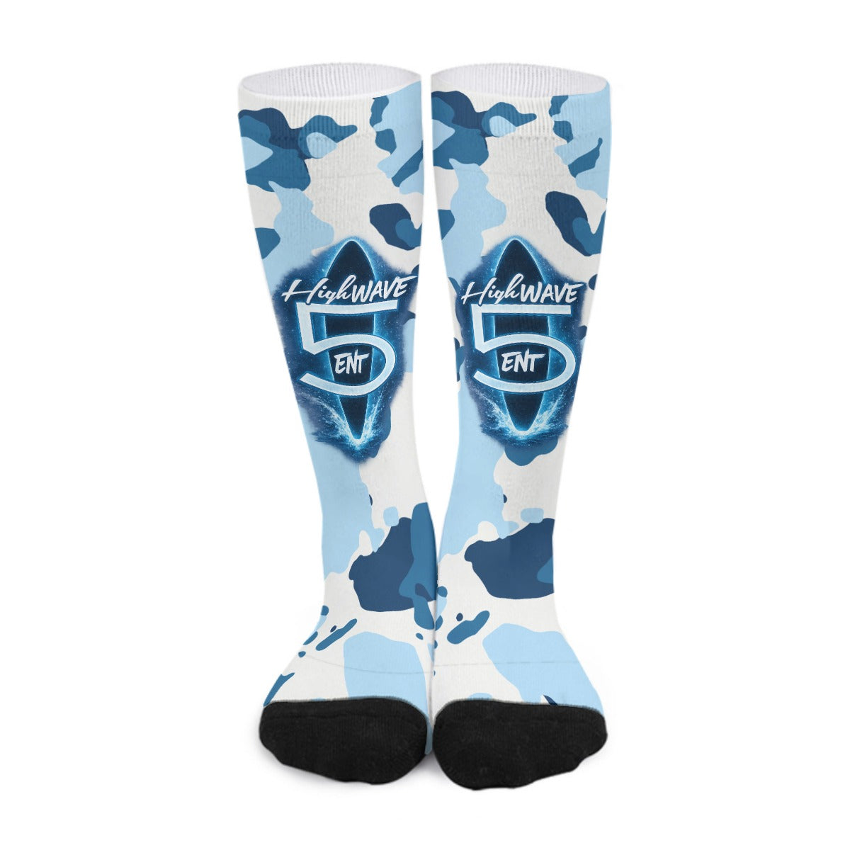 "HighWave 5" Unisex Camouflage Socks