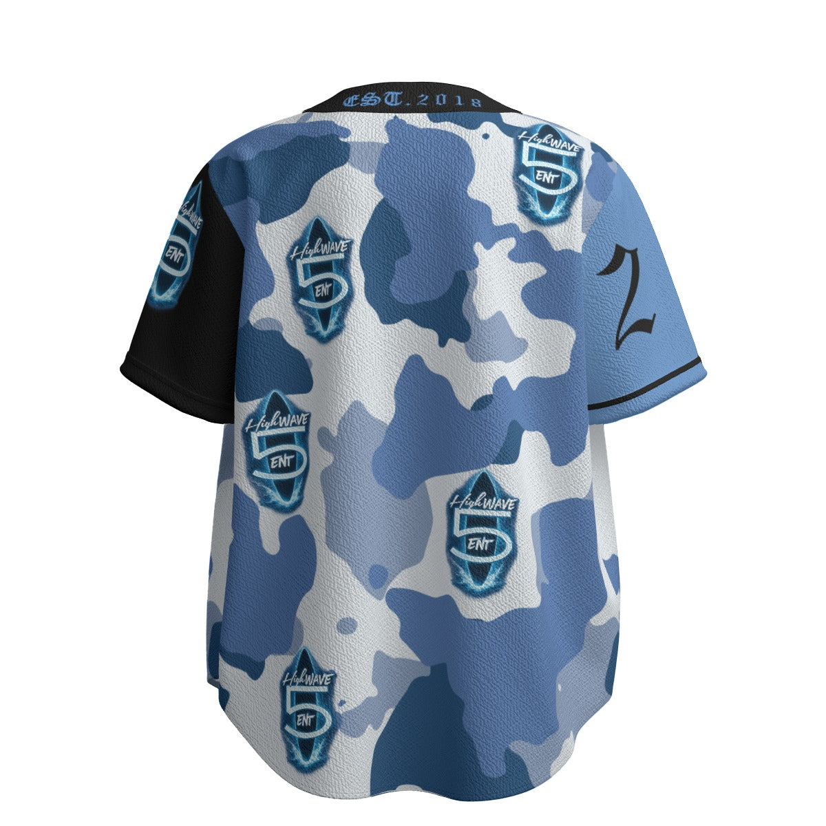 "HighWave 5" Men's Textured Baseball Jersey