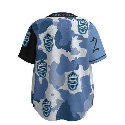 "HighWave 5" Men's Textured Baseball Jersey