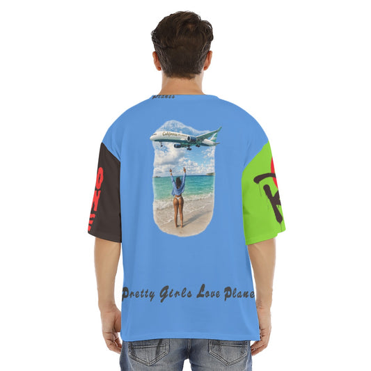 "Pretty Girls Love Planes T-shirt "