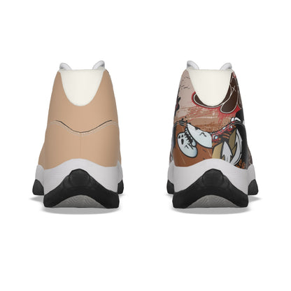 "Angy Monkey" High Top"s