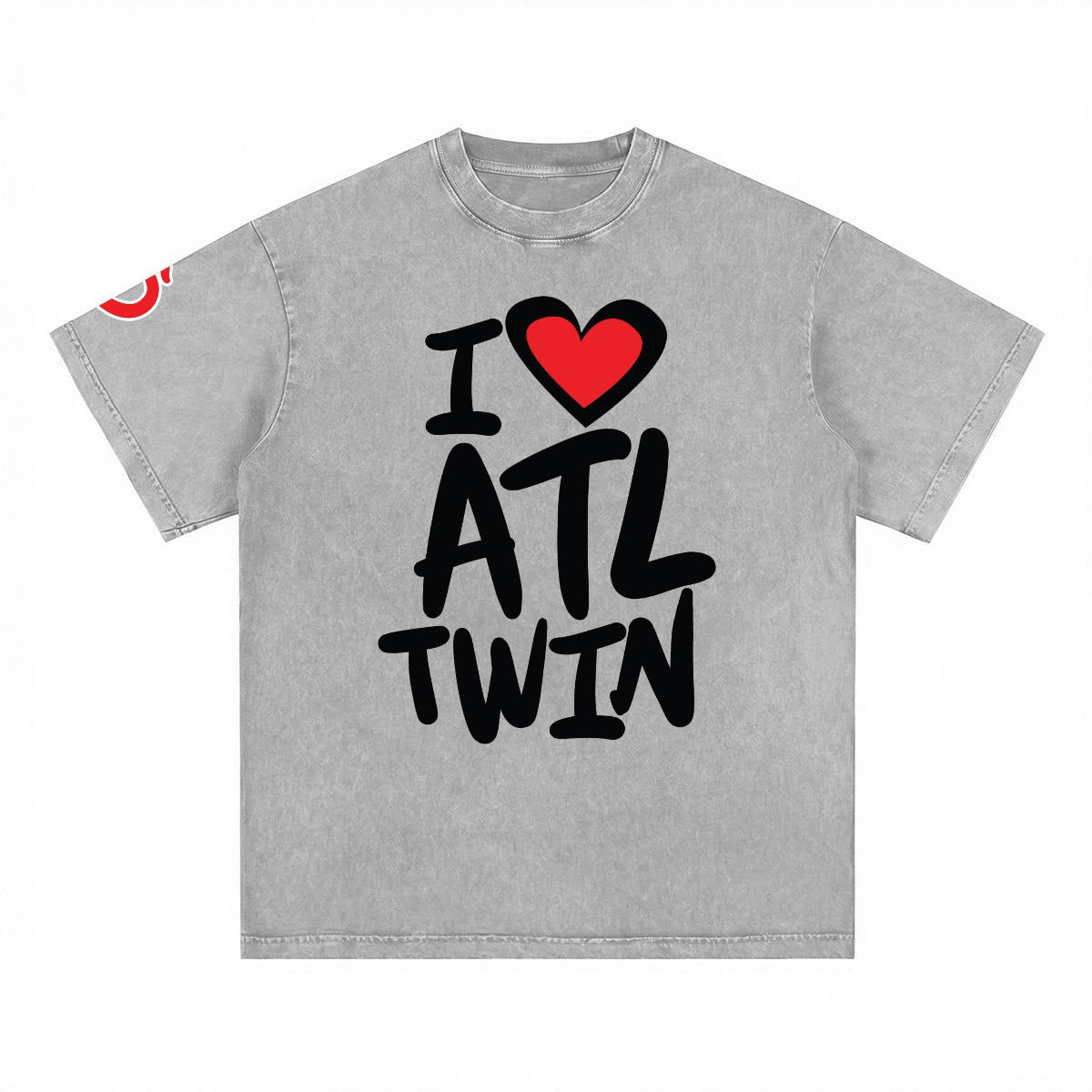I Love Atlanta Twin Men's Bundle