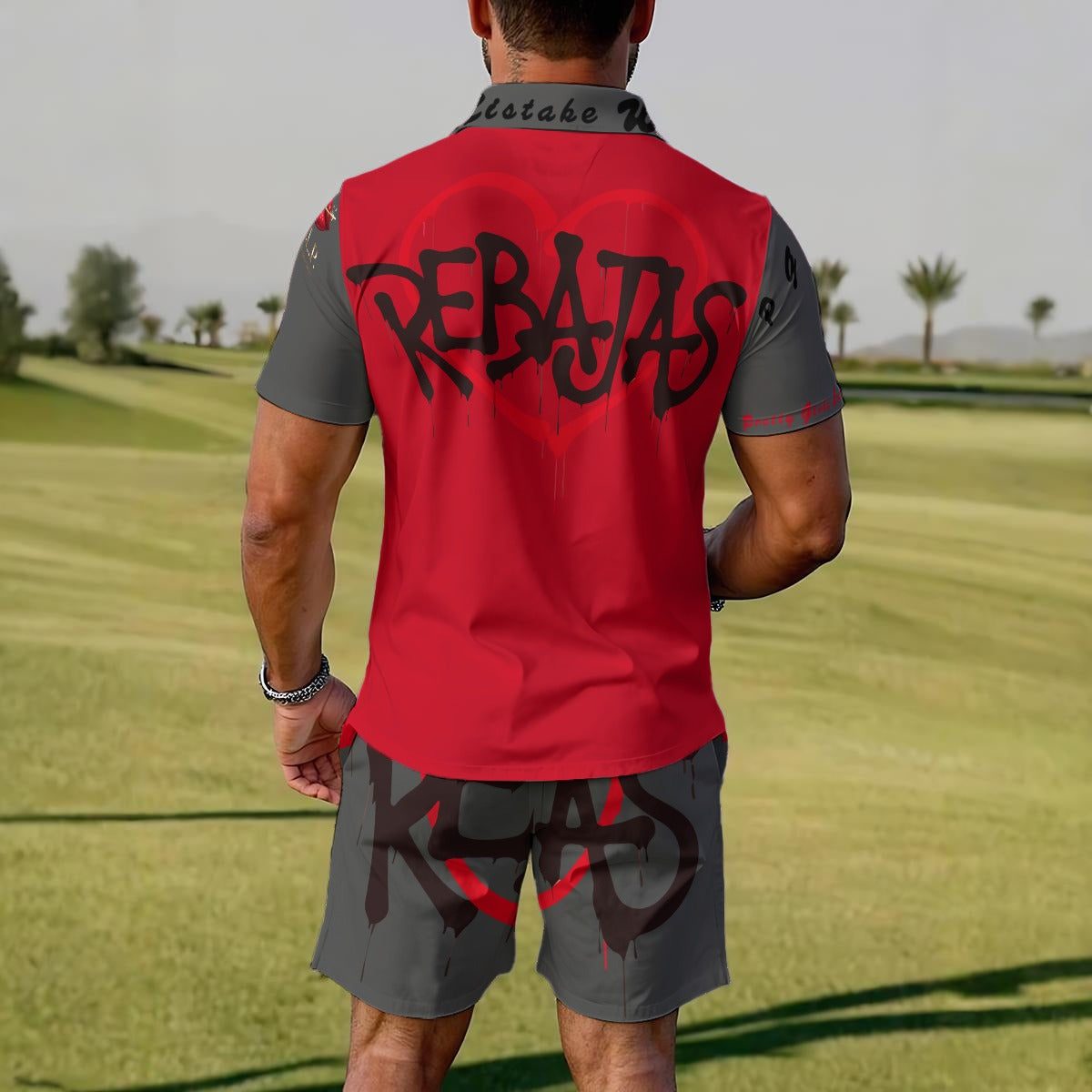 "P.G.L.P."  Rebajas | Signature Sportswear Set